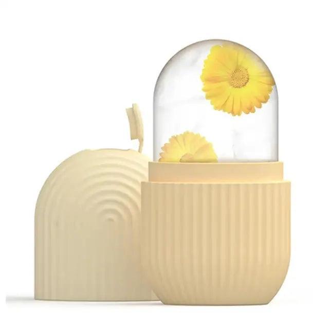 Silicone Ice Cube Trays – Beauty Lifting Ice Ball Face Massager & Contouring Eye Roller for Facial Treatment - ClubOn