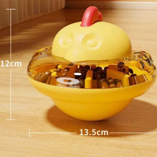 Bite-Resistant Treat Dispensing Toy - Multifunctional Puzzle Ball - ClubOn