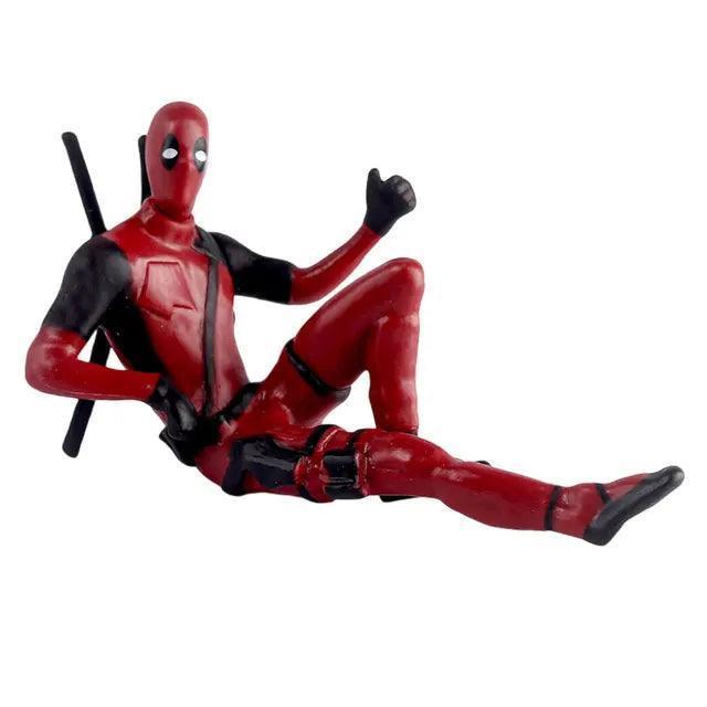 Deadpool Desk Decoration - 8cm X-MAN Cute Figure - ClubOn