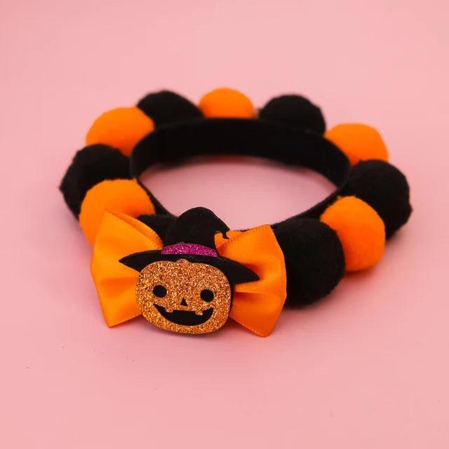 Skull Bow Tie for Dogs – Halloween Pet Accessory - ClubOn