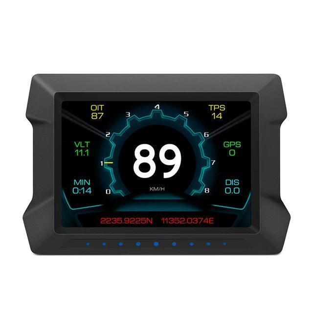 P22 Dual System HUD with Overspeed & Low Voltage Alarm - Car Electronics - ClubOn