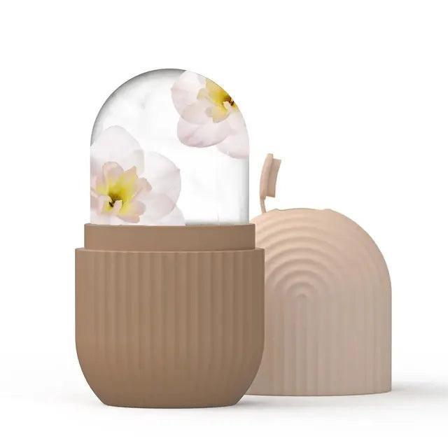 Silicone Ice Cube Trays – Beauty Lifting Ice Ball Face Massager & Contouring Eye Roller for Facial Treatment - ClubOn