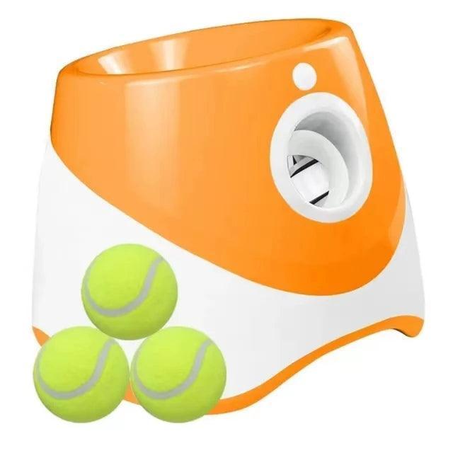 Automatic Dog Tennis Ball Launcher - ClubOn