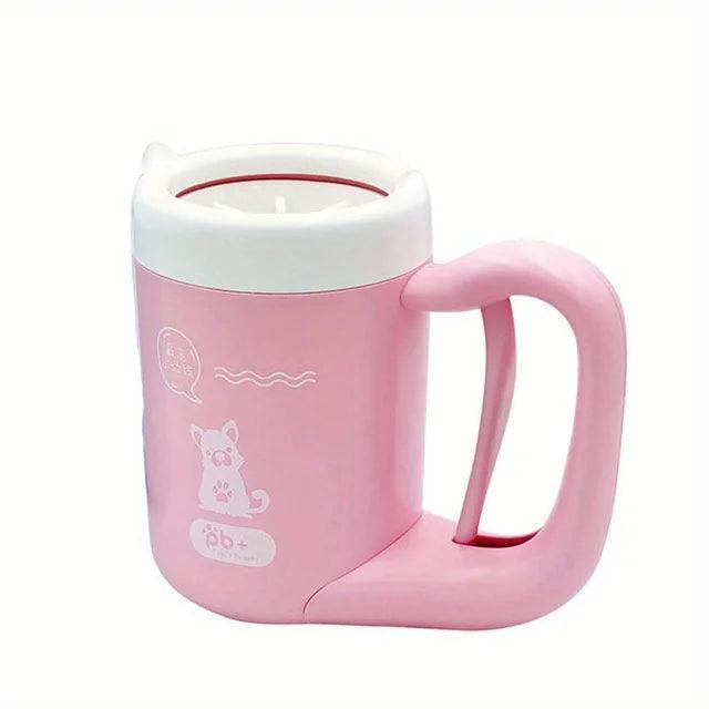 Portable Dog Foot Washer | Cat Paw Cleaning Cup - ClubOn