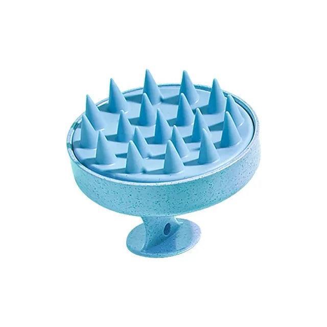 Wet & Dry Scalp Massage Brush - Soft Cleansing Tool - ClubOn