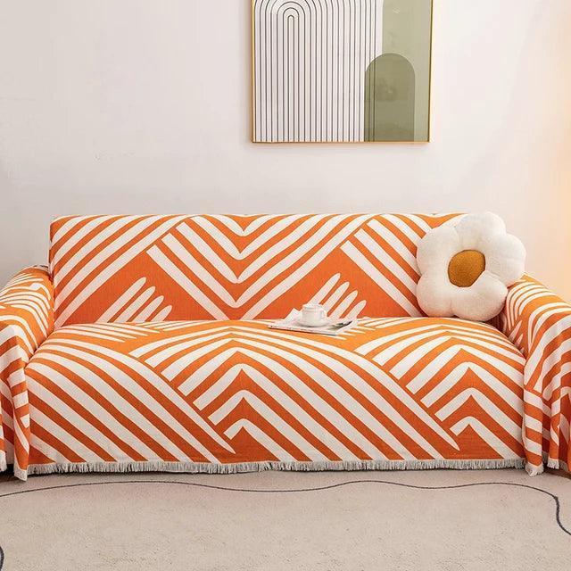 Printed Chenille Towel Protector Blanket – Soft & Durable - ClubOn