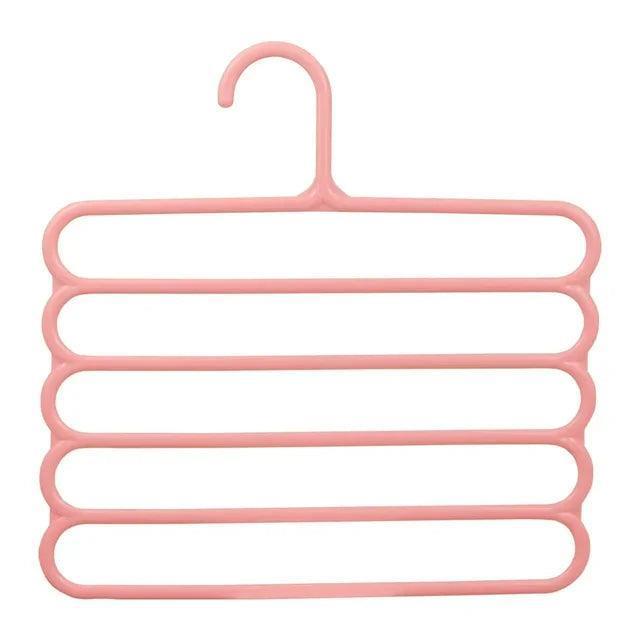 5-Layer Clothes Hangers – Multi-Purpose Storage Organizer - ClubOn