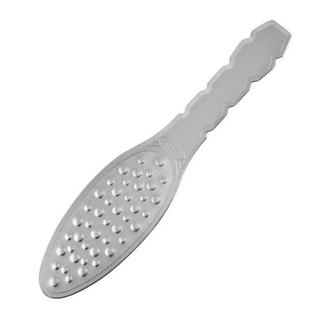 Double-Sided Stainless Steel Foot File & Heel Scraper - ClubOn