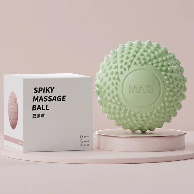 Magnetic Therapy Spiky Massage Ball for Foot & Body Relaxation - ClubOn