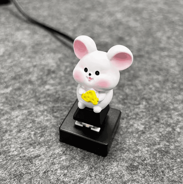 Mechanical Blue Axis External Computer Power Button – Creative Desktop Extension Switch - ClubOn