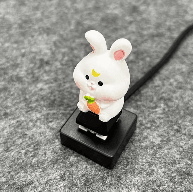 Mechanical Blue Axis External Computer Power Button – Creative Desktop Extension Switch - ClubOn