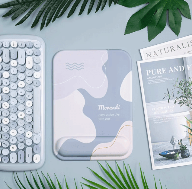 Ergonomic Wrist Protection Pad – Mouse and Keyboard Support for Gaming, Office, and Students - ClubOn