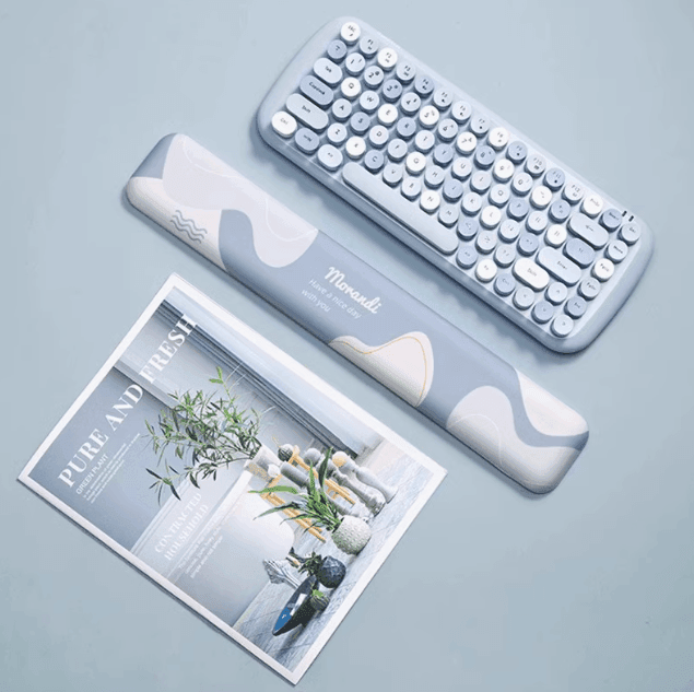 Ergonomic Wrist Protection Pad – Mouse and Keyboard Support for Gaming, Office, and Students - ClubOn