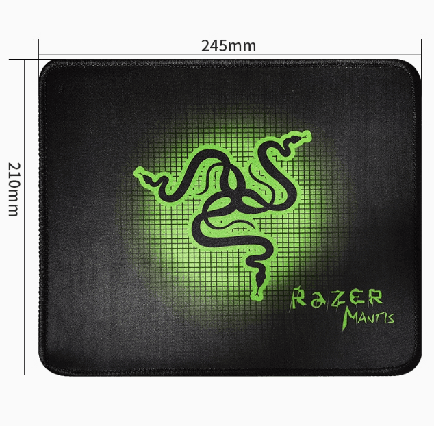 Waterproof Mouse Pad with Lock Edge – Compact for Monitors and Notebooks - ClubOn