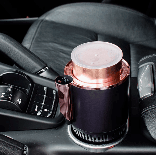 German Car-Mounted Rapid Cooling Cup – Dual-Use Hot and Cold Cup for Car and Office - ClubOn