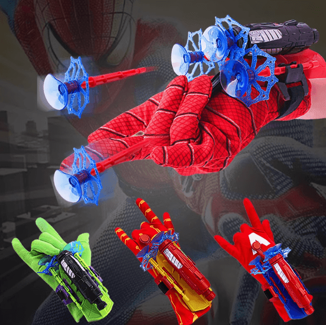 Spider Man Wrist Launcher Toy Set – Super Hero Movie Kid ToySpider Man Wrist Launcher Toy Set – Super Hero Movie Kid Toy - ClubOn