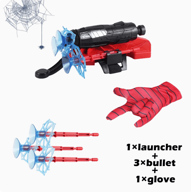 Spider Man Wrist Launcher Toy Set – Super Hero Movie Kid ToySpider Man Wrist Launcher Toy Set – Super Hero Movie Kid Toy - ClubOn