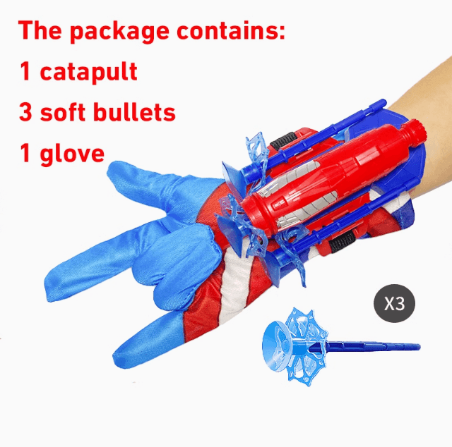 Spider Man Wrist Launcher Toy Set – Super Hero Movie Kid ToySpider Man Wrist Launcher Toy Set – Super Hero Movie Kid Toy - ClubOn