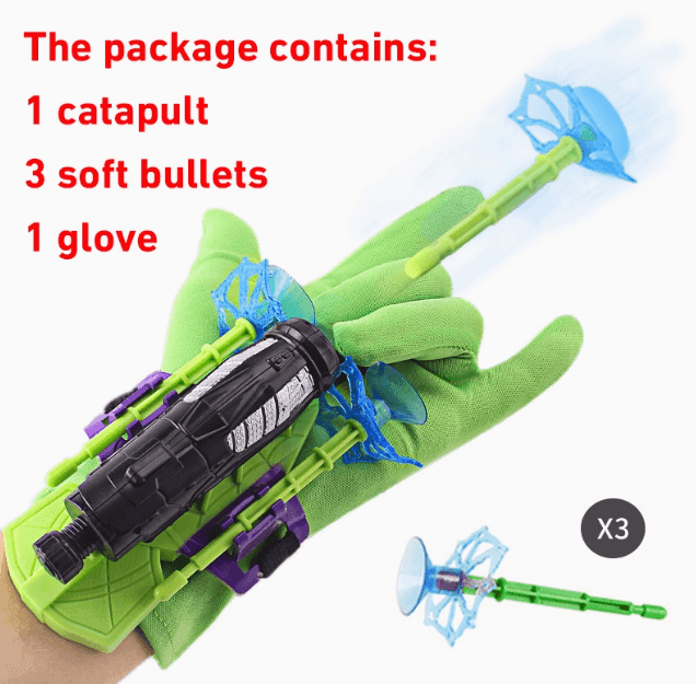 Spider Man Wrist Launcher Toy Set – Super Hero Movie Kid ToySpider Man Wrist Launcher Toy Set – Super Hero Movie Kid Toy - ClubOn