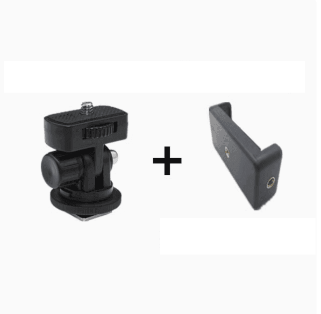 SLR Camera Mobile Monitor Mount – Cold & Hot Shoe Compatible - ClubOn