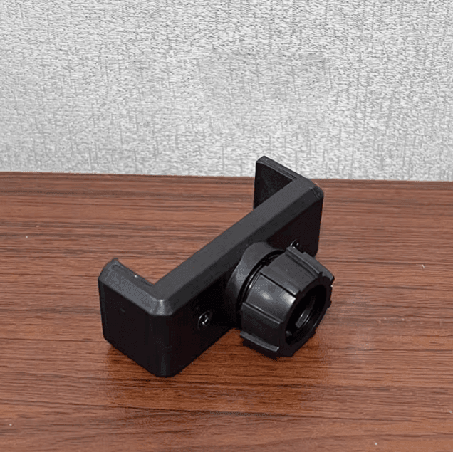 Live Broadcast Tripod Floor Stand – Mobile Holder with Metal Gimbal - ClubOn