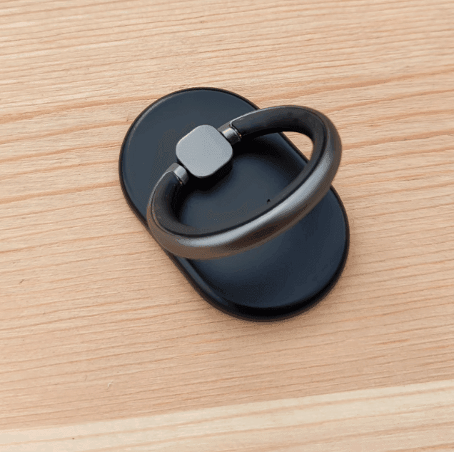 Lazy Silicone Mobile Phone Ring Buckle – Anti-Fall Desktop Holder - ClubOn