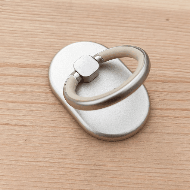 Lazy Silicone Mobile Phone Ring Buckle – Anti-Fall Desktop Holder - ClubOn