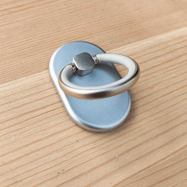 Lazy Silicone Mobile Phone Ring Buckle – Anti-Fall Desktop Holder - ClubOn