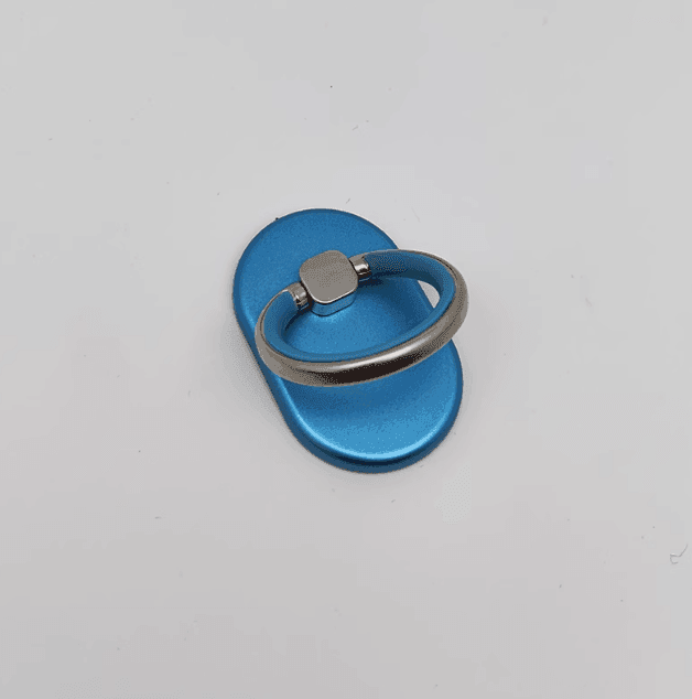 Lazy Silicone Mobile Phone Ring Buckle – Anti-Fall Desktop Holder - ClubOn