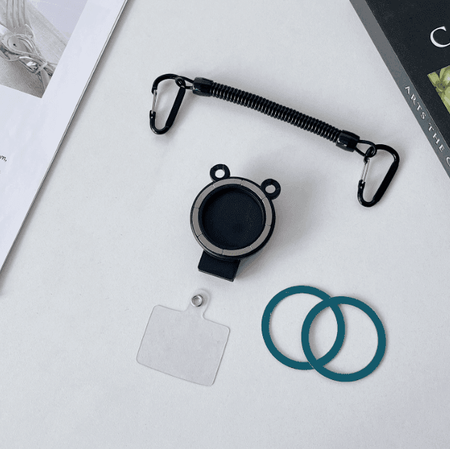 Magnetic Clip Mobile Phone Storage Stand – Multi-Functional Backpack Clip - ClubOn