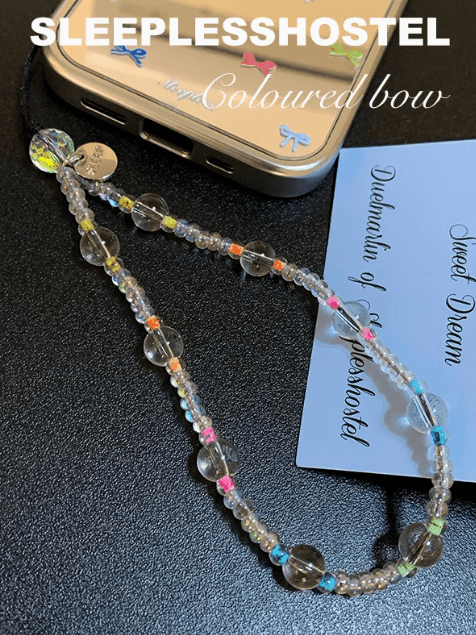 Insomnia Guest House Fantasy Color Mobile Phone Chain – Versatile Lanyard - ClubOn