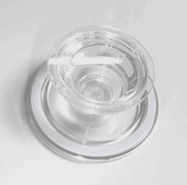 MagSafe Magnetic Transparent Airbag Phone Holder – Universal for Apple & Android - ClubOn