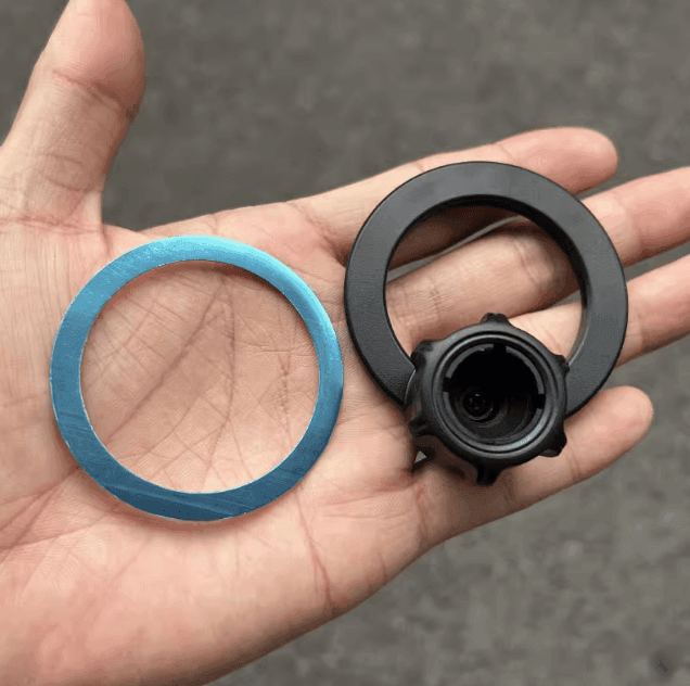 MagSafe Magnetic Ball Head Car Phone Holder – 17mm Magnet Mount - ClubOn