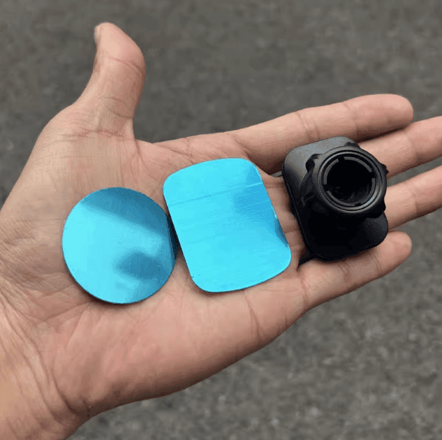 MagSafe Magnetic Ball Head Car Phone Holder – 17mm Magnet Mount - ClubOn