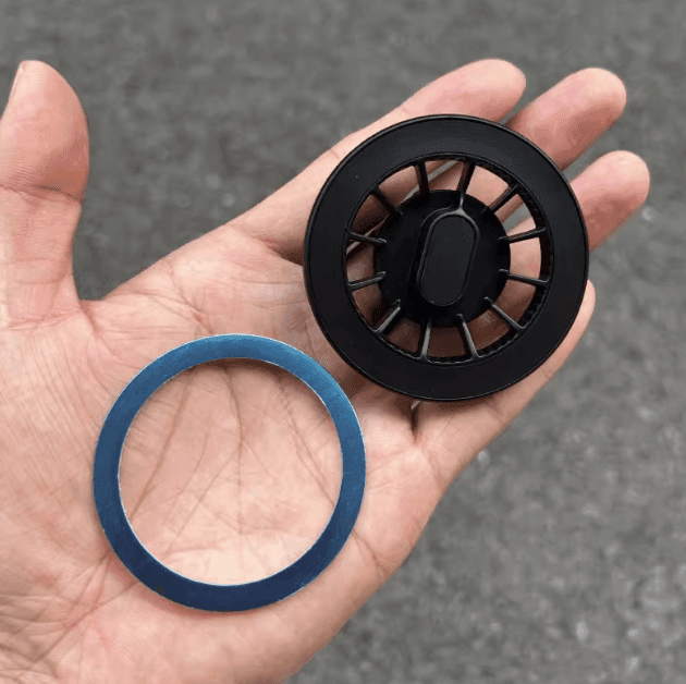 MagSafe Magnetic Ball Head Car Phone Holder – 17mm Magnet Mount - ClubOn