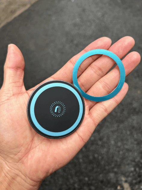 MagSafe Magnetic Ball Head Car Phone Holder – 17mm Magnet Mount - ClubOn