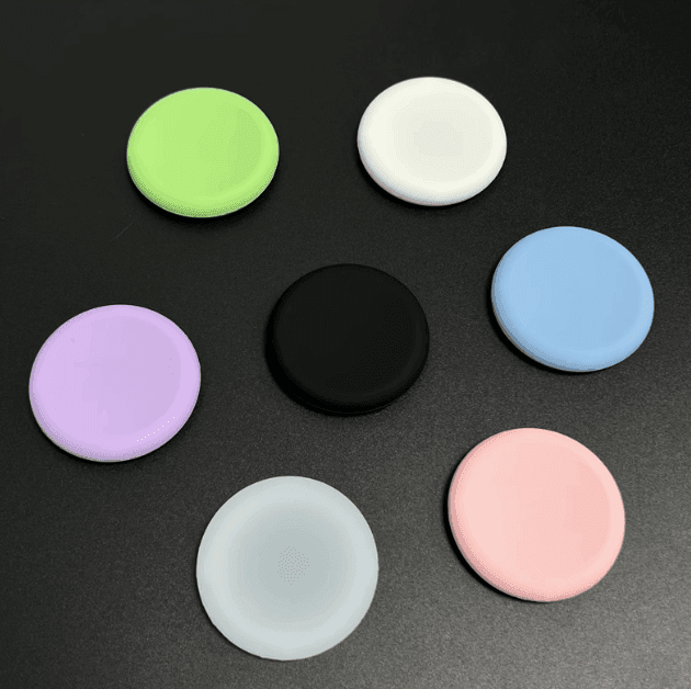 Simple Creative Silicone Cap Mobile Phone Airbag Bracket – Foldable & Telescopic - ClubOn