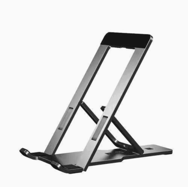 Portable Aluminum Alloy Phone Stand – Multi-Angle Adjustable Desktop Holder - ClubOn