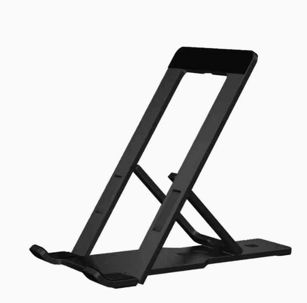 Portable Aluminum Alloy Phone Stand – Multi-Angle Adjustable Desktop Holder - ClubOn