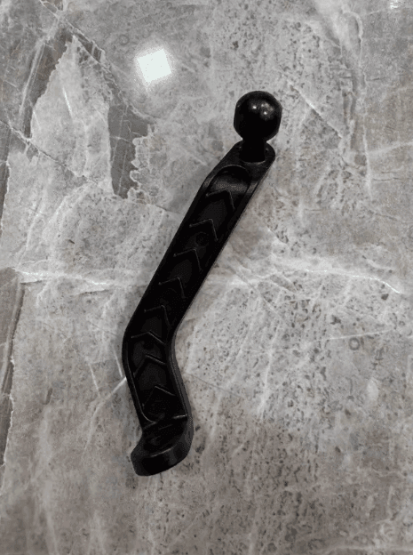 Electric Vehicle Rearview Mirror Phone Holder – Aluminum Alloy Base - ClubOn