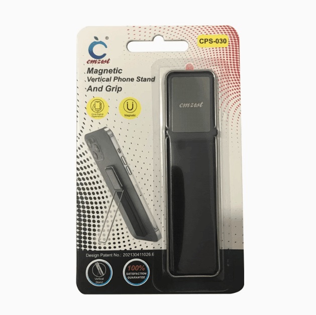 Non-Slip Mobile Phone Hand Strap – Horizontal & Vertical Support Ring - ClubOn