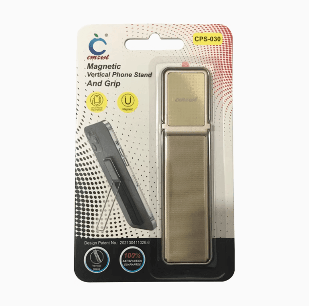 Non-Slip Mobile Phone Hand Strap – Horizontal & Vertical Support Ring - ClubOn