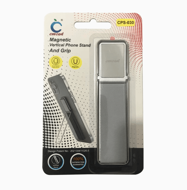 Non-Slip Mobile Phone Hand Strap – Horizontal & Vertical Support Ring - ClubOn