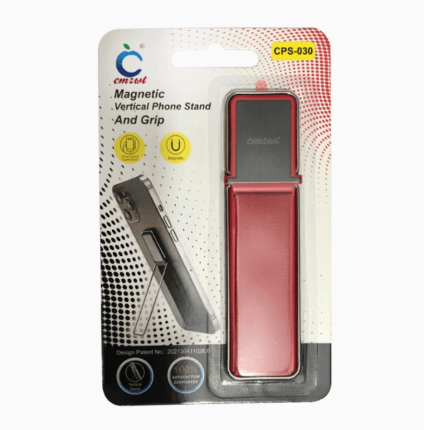 Non-Slip Mobile Phone Hand Strap – Horizontal & Vertical Support Ring - ClubOn