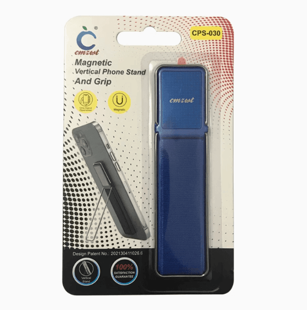 Non-Slip Mobile Phone Hand Strap – Horizontal & Vertical Support Ring - ClubOn