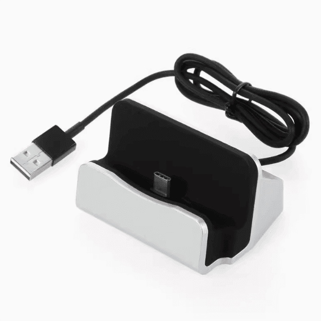 Type-C Computer Monitor & Mobile Phone Charging Base – Multi-Function Data Cable Bracket - ClubOn