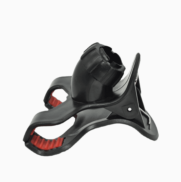 Double Chuck Car Mobile Phone Holder – Clip Navigation & Desktop Stand - ClubOn