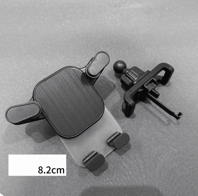 Car Air Outlet Bracket – Universal 17mm Ball Head Mobile Phone Clamp - ClubOn