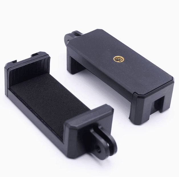 GoPro Universal Interface Mobile Phone Clip – Sports Camera Base with Selfie Stick Bracket - ClubOn