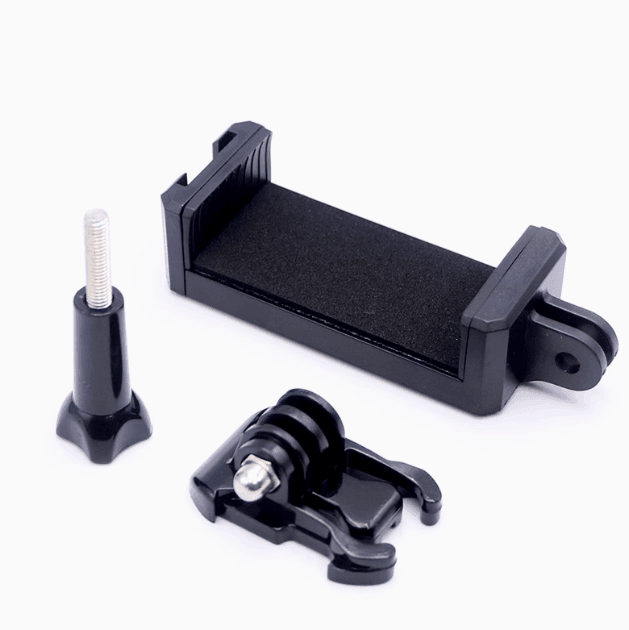 GoPro Universal Interface Mobile Phone Clip – Sports Camera Base with Selfie Stick Bracket - ClubOn